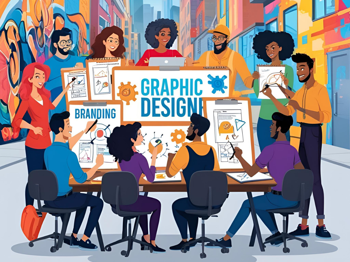 Koolden Digital Solutions Branding and graphic design